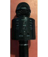 Wireless Bluetooth Karaoke app compatible Microphone Speaker Player Part... - £4.64 GBP