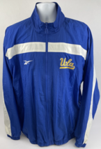 Vintage Reebok UCLA Bruins Nylon Full Zip Windbreaker Jacket Men&#39;s Large... - $927.78 MXN
