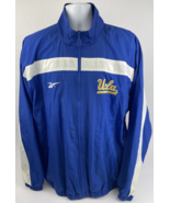 Vintage Reebok UCLA Bruins Nylon Full Zip Windbreaker Jacket Men&#39;s Large... - $927.78 MXN