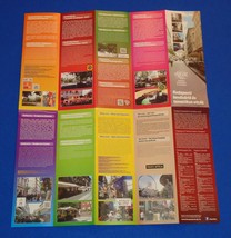 BRAND NEW BUDAPEST HUNGARY BROCHURE MAP - EXCELLENT INFORMATIVE REFERENC... - $3.99