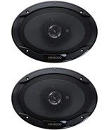Kenwood Kfc-6966S 6 X 9 Inch 400-Watt 3-Way Flush Mount Coaxial Car, Pair - $89.96