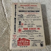 1969-70 Dark County Ohio-  Robinson&#39;s Rural Directory - Union City No Ma... - $255.63 MXN