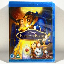 Walt Disney&#39;s - Beauty and the Beast (Blu-ray, 1991, Widescreen) Brand New ! - $6.78