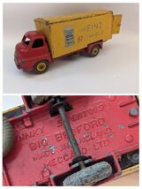 Dinky 923 Bedford Van Lorry Truck Heinz 57 Varieties Baked Beans Red Yellow - $1,011.10 MXN