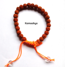 Rudraksh Rudraksha Perlen Armband Handgelenk Band Armband Mala Yoga Hindu... - £7.49 GBP