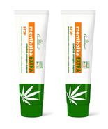 Mentholka Extra Cooling gel for muscle and joints Pain relief Fatigue 2 x 150ml - $49.40