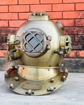 Nautical Divers Scuba Anchor Diving Helmet | 1921 Anchor Engineering Div... - £154.57 GBP