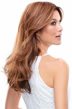 Easipart XL 18&quot; Remy Human Hair Clip-in Topper by Jon Renau, Comb, Mara Ray 8oz  - £1,423.00 GBP