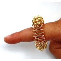 50 pcs Acupressure Sujok (Su-Jok) Pain Therapy Finger Massager Circulation Rings - £46.99 GBP