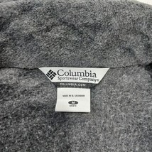 Columbia WM6113 Men's Gray Steens Mountain Fleece Full Zip Jacket Pockets Medium image 3