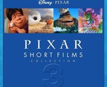 PIXAR SHORT FILMS COLLECTION Vol. 3 Blu Ray DVD and Digital with Slip Co... - $11.46