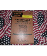 Caterpillar B320 Engine Parts Book Manual CAT - €27,10 EUR