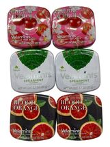 Velamints Sugar Free Cherry Acerola, Spearmint,  Blood Orange Mints  Pack 6 - $29.69