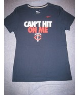 Minnesota Twins T-Shirt Nike Can&#39;T Hit Sur Me TC - $185.20 CAD