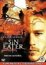 The Sin Eater DVD (2004) Heath Ledger, Helgeland (DIR) Cert 15 Pre-Owned Region  - £13.99 GBP
