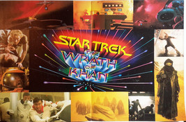 Star Trek II: The Wrath of Khan Movie Advance Promo Program Book 1982 VERY FINE+ - £6.23 GBP