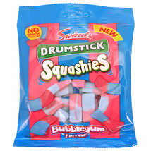Swizzel Drumstick Squashies (10x160g) - Bubble Gum - $86.35
