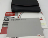 2015 Kia Optima Owners Manual Handbook Set with Case OEM C02B34052 - £18.06 GBP