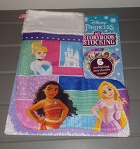 Disney Princess - My Storybook Stocking 6 Enchanting Storybooks Inside! - $184.88 MXN