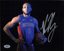 Bruce Brown Signed 8x10 Photo PSA/DNA Detroit Pistons Autographed - $39.99