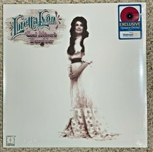 Loretta Lynn Coal Miner&#39;s Daughter Exclusive Opaque Orchid Colored Vinyl LP  - £50.70 GBP
