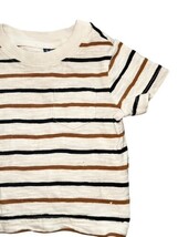 Janie and Jack Baby Shirt 3-6 Months Striped Pocket Short Sleeve Tee image 3