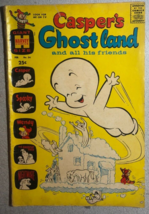 CASPER&#39;S GHOSTLAND #34 (1967) Harvey Comics Giant VG+ - £11.89 GBP