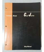 OEM Cummins Diesels C &amp; J Series Shop Service Repair Manual 1976 (983627... - $14.24