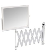 Jerdon 8.3-Inch X 6.5-Inch Two-Sided Swivel Wall Mount Mirror,, Model J2... - $51.94