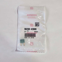 GENUINE HONDA MINI FUSE 30 AMPS NEW OEM PART 98200-43000 - $6.52