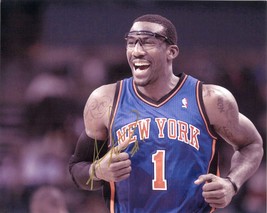 Amare Stoudemire Signed Autographed Glossy 8x10 Photo - New York Knicks - £31.23 GBP