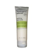 Neutrogena Naturals Purifying Pore Scrub Face Skin Cleaning 4oz New Discontinued - $46.71