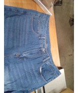 Womans Unbranded Boyfriend Boot-Cut Blue Denim Jeans Sz XL       9050 - $17.81 CAD