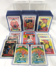 1987 Topps Garbage Pail Kids 11th Series OS11 Mint 88 Card Set In New Toploaders - £209.29 GBP