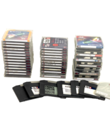 Lot of 45 Zip Disks Various Fuji Iomega Most - 100MB Storage Capacity IB... - €42,98 EUR