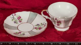 Vintage Tea Cup &amp; Saucer Norleans Japan mbh - £49.30 GBP