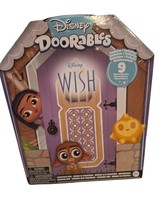 Disney Doorables WISH MOVIE Collection  9 Exclusive Doorables Mini Figurines NEW - £15.40 GBP