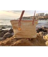 Straw Summer Beach Bag - Paixão Bag no. 2 - £22.35 GBP