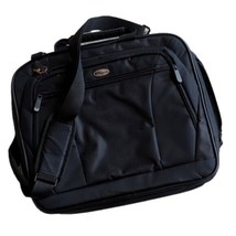 Targus Black Laptop Chromebook Double Case w Pockets and Shoulder Strap - £26.18 GBP