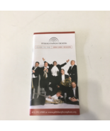 Pittsburgh symphony orchestra guide to the 2004 2005 season program broc... - €17,15 EUR
