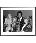Vintage B&amp;W Photo CHARLEY PRIDE 1980s With Females COUNTRY MUSIC - €12,83 EUR