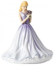 Royal Doulton Chrysanthemum Language Of Flower You're Wonderful Friend NEW - $168.90