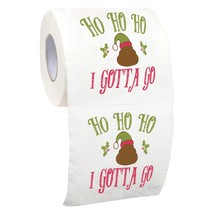 Christmas Toilet Paper Roll Ho Ho Ho I Gotta Go - Funny Toilet Paper, Fu... - $16.99