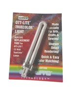 OTT-LITE TRUE COLOR REPLACEMENT TUBE BULB 13 WATT OLPL13TC - £14.38 GBP