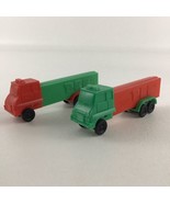 Pez Candy Dispenser Semi Trucks Big Rig Lot Transport Hauler No Feet Vin... - $47.42 CAD