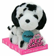 Justice Pet Shop Dalmatian Maddie, Plush Dog Puppy 5 Inch. New - £11.51 GBP