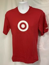 NEW Target Stores official unisex VOLUNTEERS employee staff Red Dot T-Sh... - £4.63 GBP