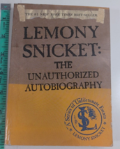 Lemony Snicket: The Unauthorized Autobiography [A Series of Unfortunate Events]  - £4.77 GBP