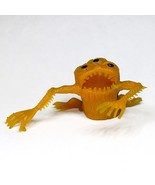 Rubber Uglies Orange &amp; Green Jiggler Monster Vintage Topps Dan Brenda St... - $24.70