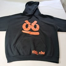 Gildan Heavy Blend KOOL HIM Men Black Cotton Blend Pullover Hoodie Sweatshirt L image 7